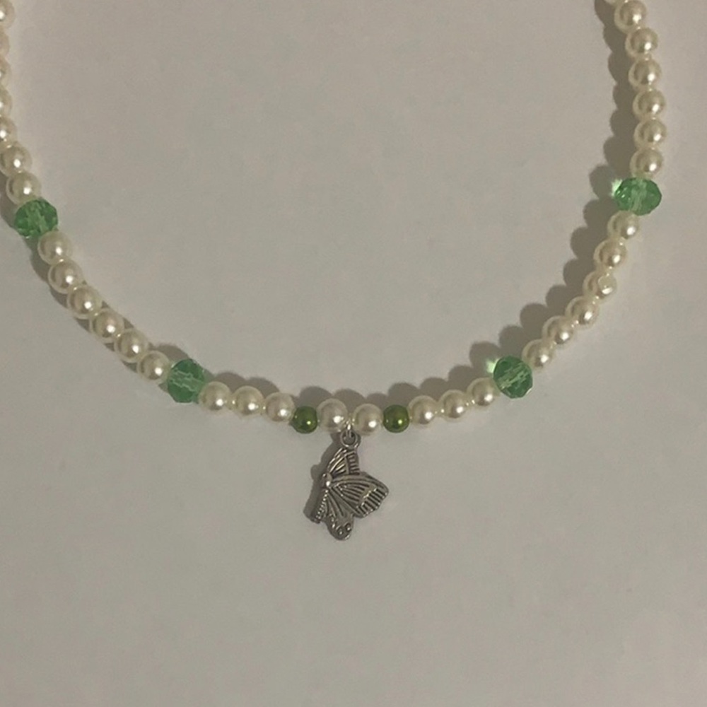 Y2k Pearl necklaces